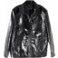 Genuine snake leather jacket SNJACKET01 Black