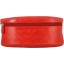 Genuine sea snake leather make up bag SNMAKEUP01 Fire Red