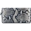Genuine python leather wallet SNW005PT Natural