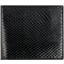 Genuine python leather wallet SNW03C Black