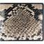 Genuine snake leather wallet SNW03C Natural