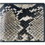 Genuine python snake leather wallet SNW04 Natural