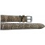 Genuine sea snake leather watch band SNWB001