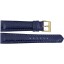 Genuine sea snake leather watch band SNWB004 Midnight Blue