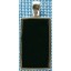 Sterling silver pendant with onyx inlay SPENDANT002-1