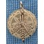 Sterling silver / white shell pendant SPENDANT006