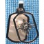 Sterling silver pendant with pink shell inlay SPENDANT008-3