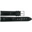 Genuine crocodile leather watch band SPMC-S01 Black