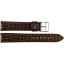 Genuine crocodile leather watch band SPMC-S01 Oak