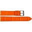 Genuine crocodile leather watch band SPMC-S01 Orange