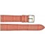 Genuine crocodile leather watch band SPMC-S01 Pink
