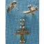 Sterling silver set (earrings and pendant) SSET001
