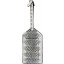 Genuine sea snake leather luggage tag SSNLUG01 Bone
