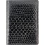 Genuine snake leather money clip SSNMCLIP05 Black