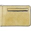 Genuine snake leather money clip SSNMCLIP09 Beige