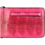 Genuine snake leather money clip SSNMCLIP09 Pink