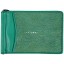 Genuine stingray leather money clip ST2392 Jade Green