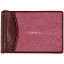 Genuine stingray leather money clip ST2392 Violet