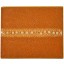 Genuine stingray leather wallet ST2422R Buttercup