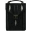Genuine stingray leather briefcase ST707 Black