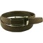 Genuine stingray leather belt STA1SA1-35 Brown