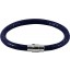 Genuine stingray leather bracelet STBL01SA-S Midnight Blue