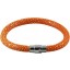 Genuine stingray leather bracelet STBL01SA-S Orange