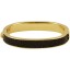 Genuine stingray leather bracelet STBL03SA-G Brown