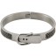 Genuine stingray leather bracelet STBL07SA-S Grey