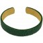 Genuine stingray leather bracelet STBRAS001 Green