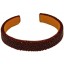 Genuine stingray leather bracelet STBRAS001 Burgundy