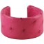 Genuine ostrich leather bracelet OSBRAS01-30 Pink