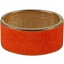 Genuine stingray leather bracelet STBRAS03-30G Orange