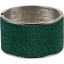 Genuine stingray leather bracelet STBRAS03-40S Green
