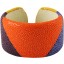 Genuine stingray leather bracelet STBRAS040-SA MC2