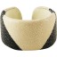 Genuine stingray leather bracelet STBRAS040-SA MC4