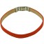 Genuine stingray leather bracket STBRAS05-8S Red