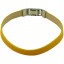 Genuine stingray leather bracket STBRAS05-8S Yellow