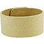 Genuine stingray leather bracelet STBRAS06-30SA Beige