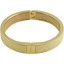 Genuine stingray leather bracelet STBRAS212G-SA Beige
