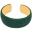 Genuine stingray leather bracelet STBRAS27 Green