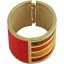 Genuine stingray leather bracelet STBRAS640G MC3