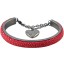 Genuine stingray leather bracelet STBRAS999 Pink