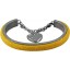Genuine stingray leather bracelet STBRAS999 Yellow