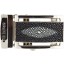 Stingray covered automatic buckle STBUCKLE RP 1-5 Black