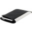 Genuine stingray leather iPhone case STCC3-SA Black / White