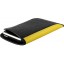 Genuine stingray leather iPhone case STCC3-SA Black / Yellow