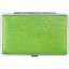 Genuine stingray leather cigarette case STCIG505S-SA Jade Green