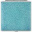 Genuine stingray leather cigarette case STCIG606S-SA Ocean Blue