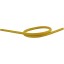 Genuine stingray leather cord STCORD5-SA Yellow